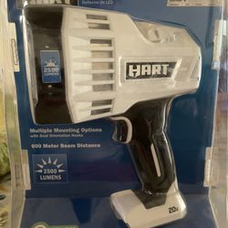 20V Hart LED Spotlight 
