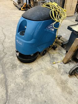 Used Electric Floor Scrubber 