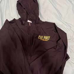 Champion Cal Poly Windbreaker!