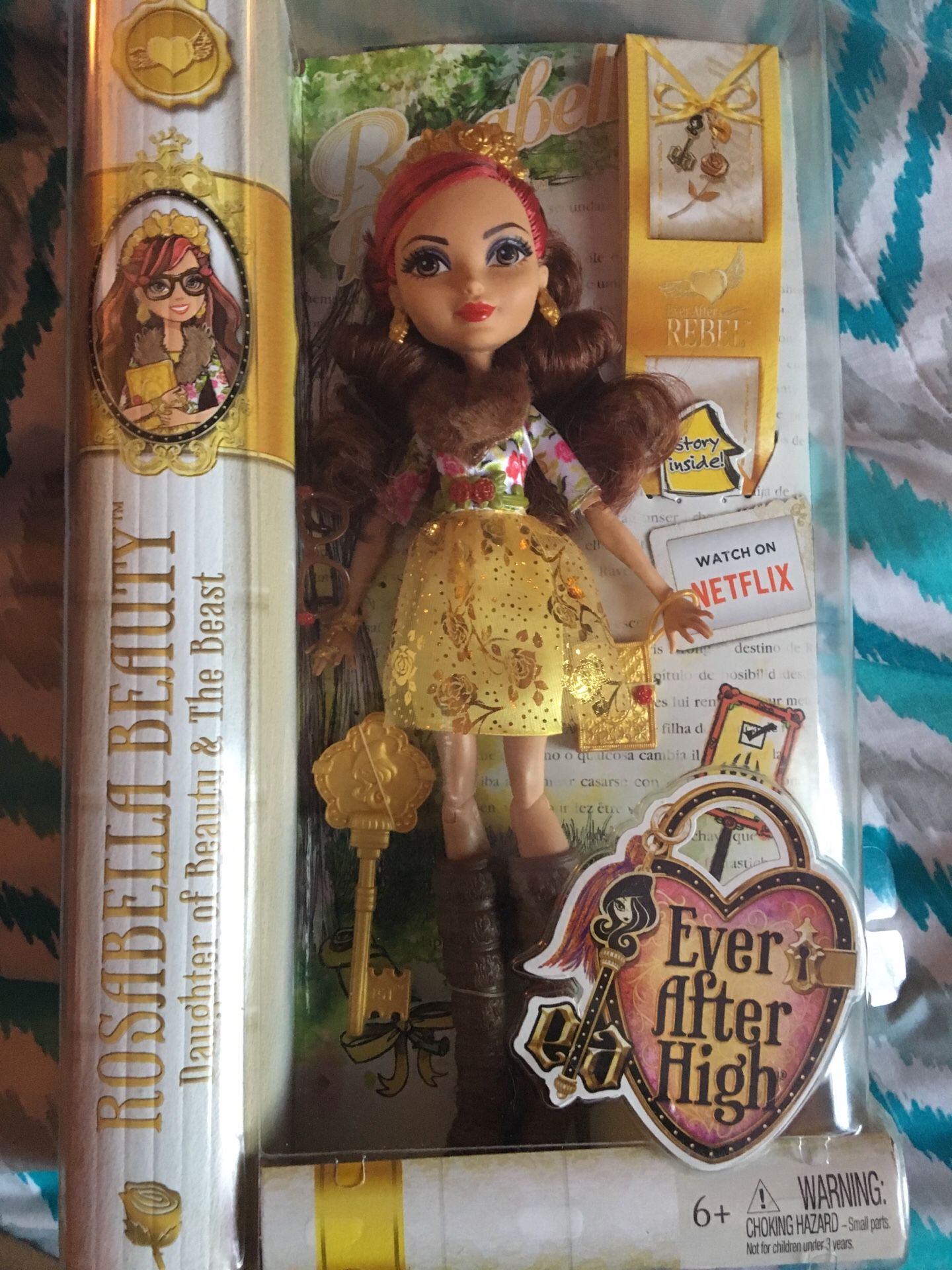 Ever After High : Rosabella Beauty : Doll Review 