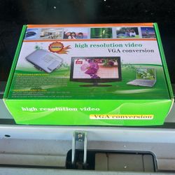 High Resolution Video VGA Conversion Video Converter VGA To Video 