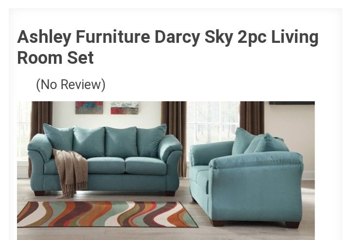 Brand New (Darcy) Couch and Loveseat by Ashley Funiture