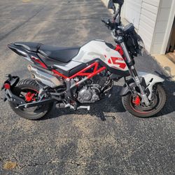 2021 Benelli tnt135