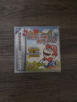 Super Mario Bros 2 GBA