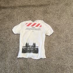 $50 OBO Off-White White Graphic T-Shirt 🔥 (Streetwear Essential)
