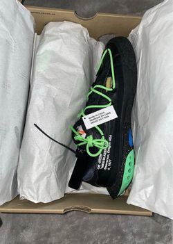 Nike off white blazer low mean green size 9.5