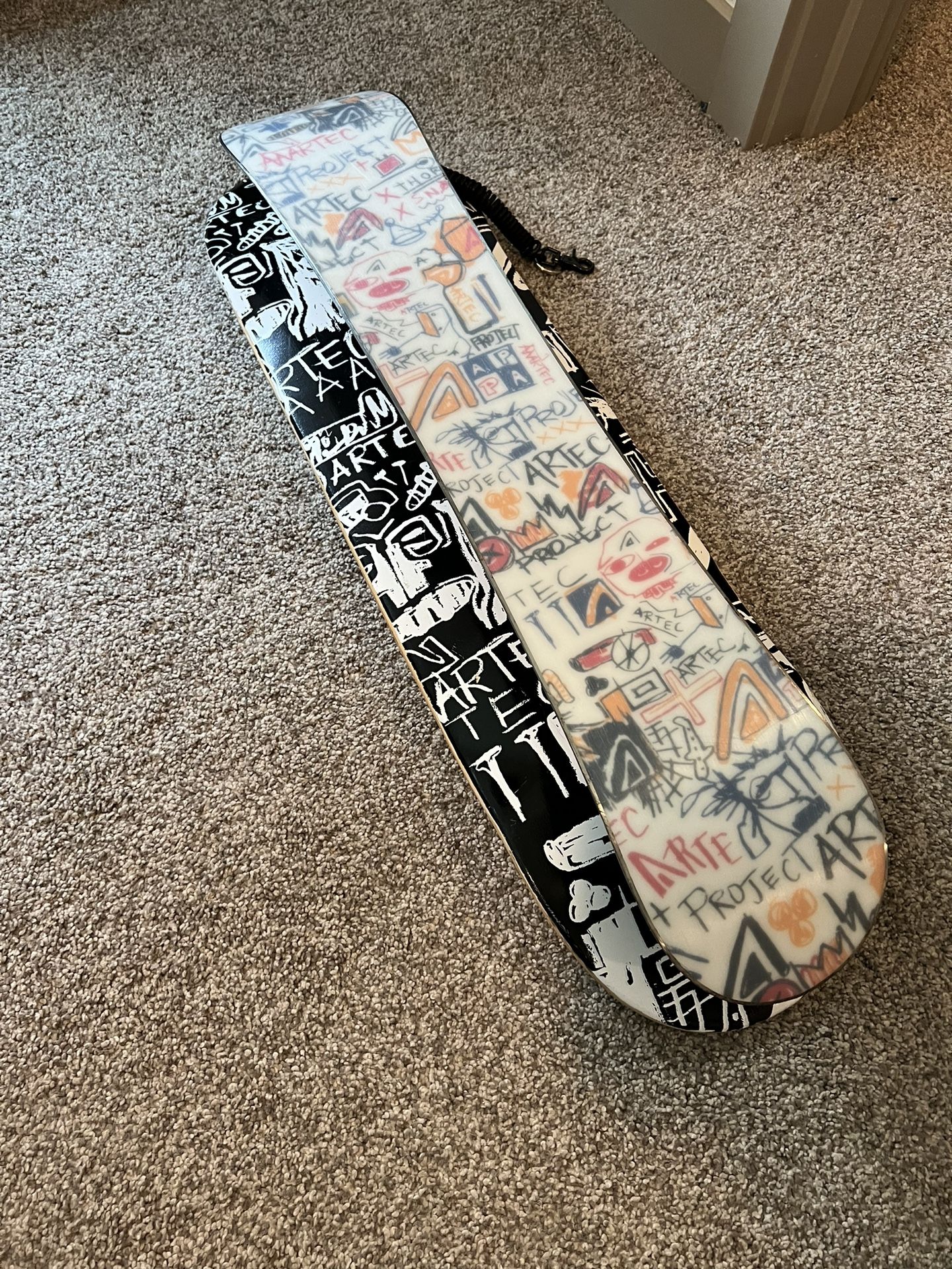 Artec Snow Ski Bi Level Snowskate