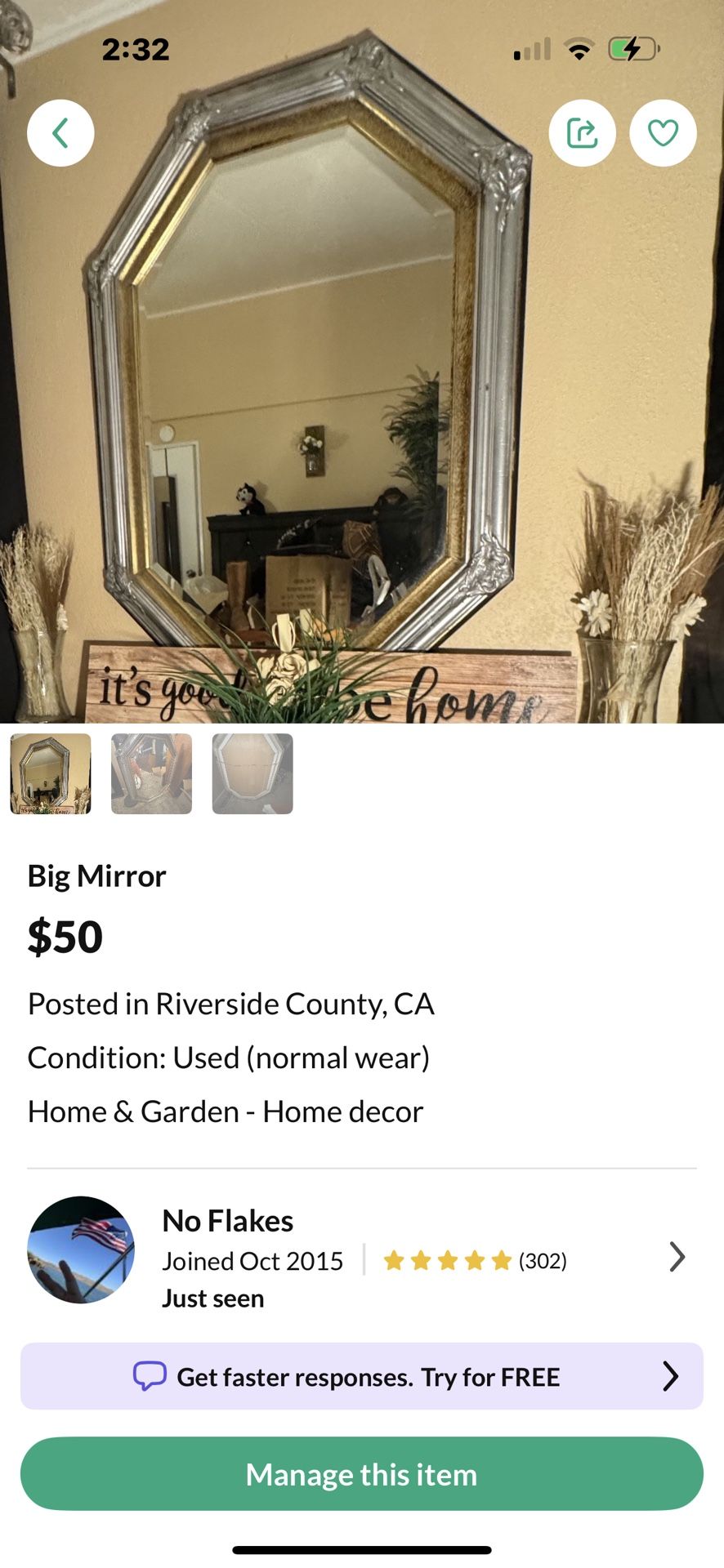Big Mirror 
