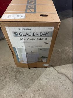 36in Glacier Bay Bathroom Vanity