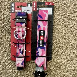 SMALL DOG- Collar/Leash Set