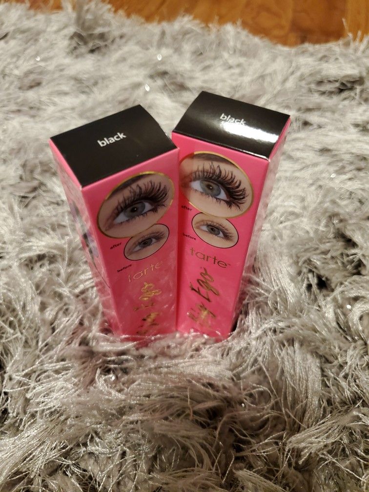 2 Tarte Big Ego Mascara Black