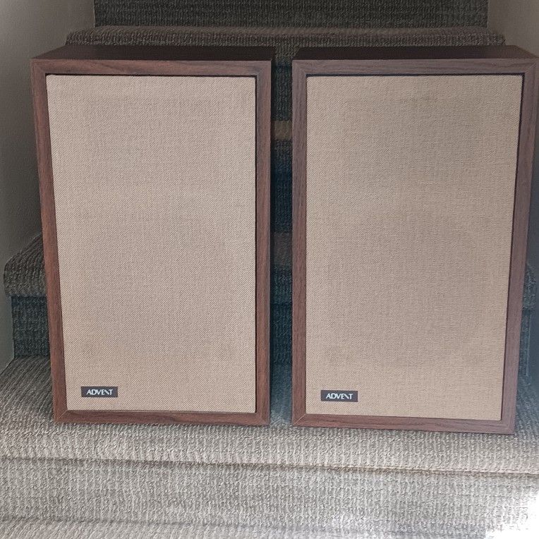 Advent Mdl.1, 12" 2way Speakers, Repaired And Ready for Sale in