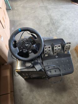 G923 xbox Logitech racing wheel sim