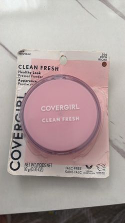 CoverGirl Clean Fresh Pressed Powder Shade 200 Rich