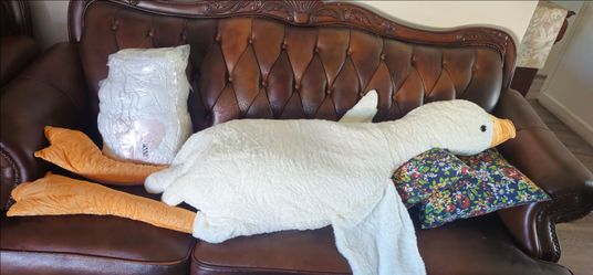 Goose Stuffed Animal
