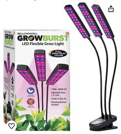 Bell & Howell Bell and Howell Bionic Grow LED Flexible Indoor Grow Light