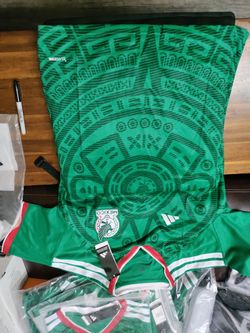 Mexico green Soccer jersey