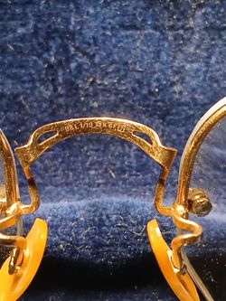 Antique glasses 12k gold filled