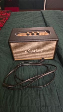 Marshall Bluetooth Speaker