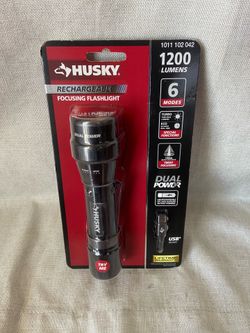Husky LED flashlisgh