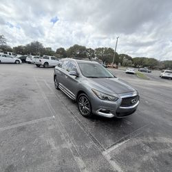 2017 Infiniti Qx60