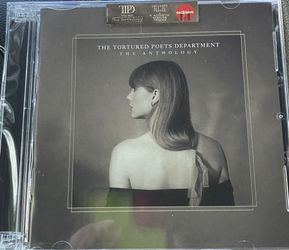 Taylor Swift TTPD the Anthology CD