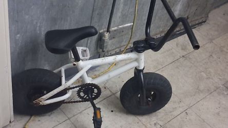 Fatboy mini BMX.