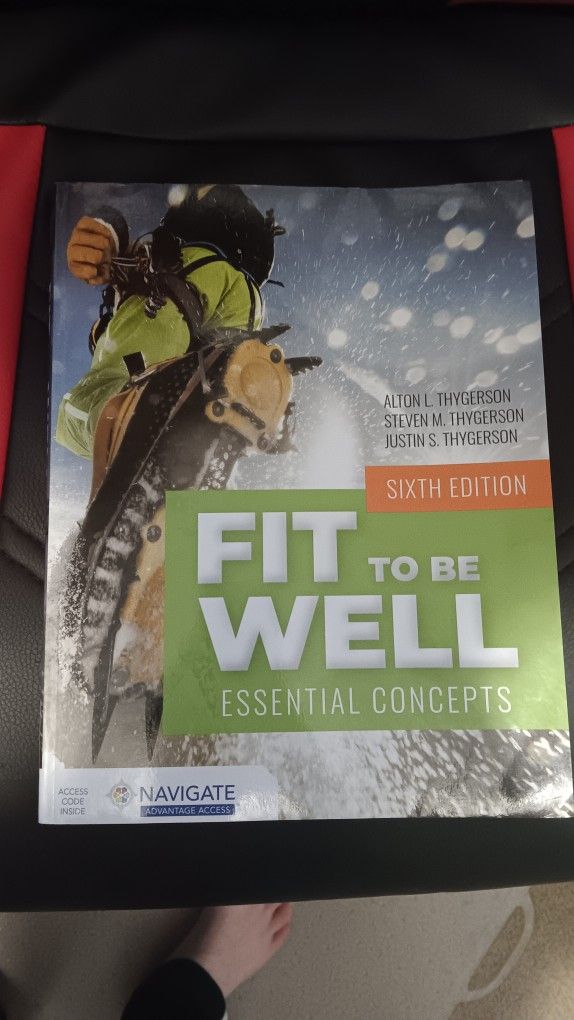 HHP295 Health And Fitness Book (Good Condition)