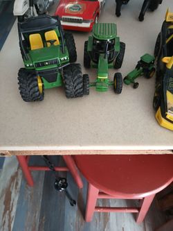 Collectable Johndeere toys