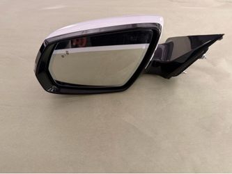 2019-2020 genesis g80 mirror (driver side) left.