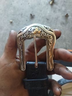Tony Lama 34 belt $40