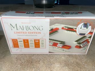 Mahjong limited edition set with bag