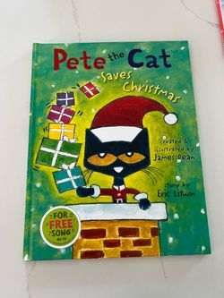 Pete the Cat, Saves Christmas
