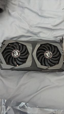 Nvidia Geforce MSI 1660 Super