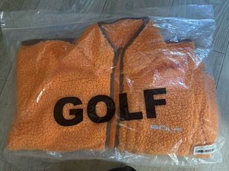 Golf Wang Orange Fleece Jacket
