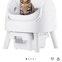 Self Cleaning Litter Box For Múltiple Cats