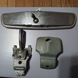 1968 IMPALA DAY/NIGHT MIRROR COMPLETE WITH BRACKET AND COVER