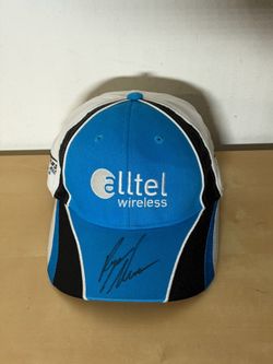 Ryan Newman Signed #12 Alltel NASCAR Hat Chase Authentics Autographed Cap