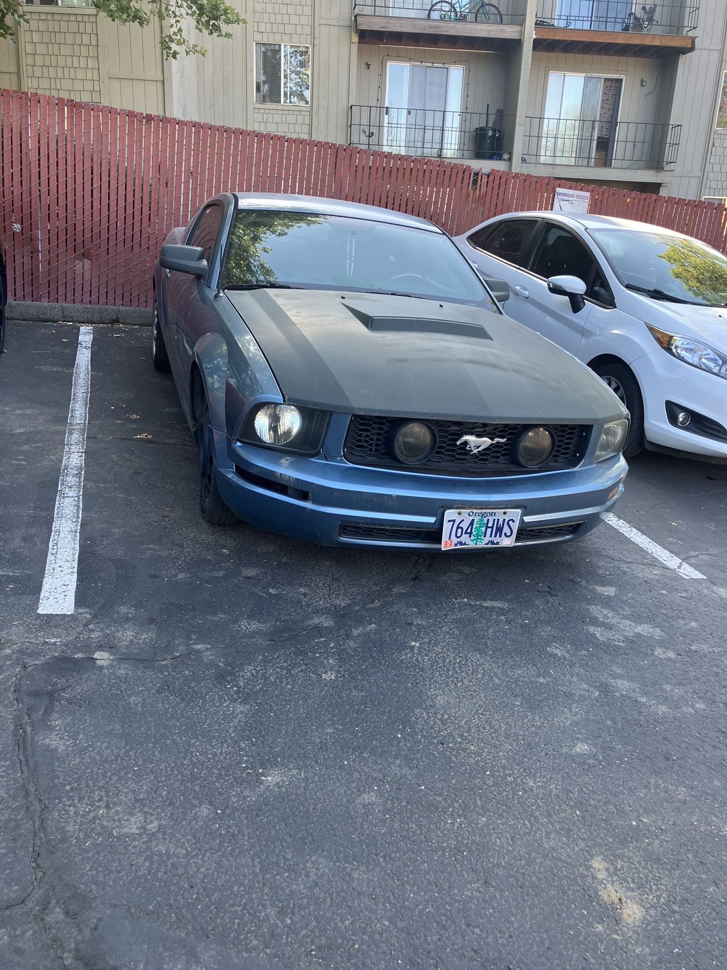 2007 Ford Mustang