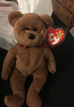 Teddy 1993 beanie baby