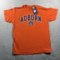 Fanatics Auburn University Women's Medium Orange T-Shirt NWT College #8F