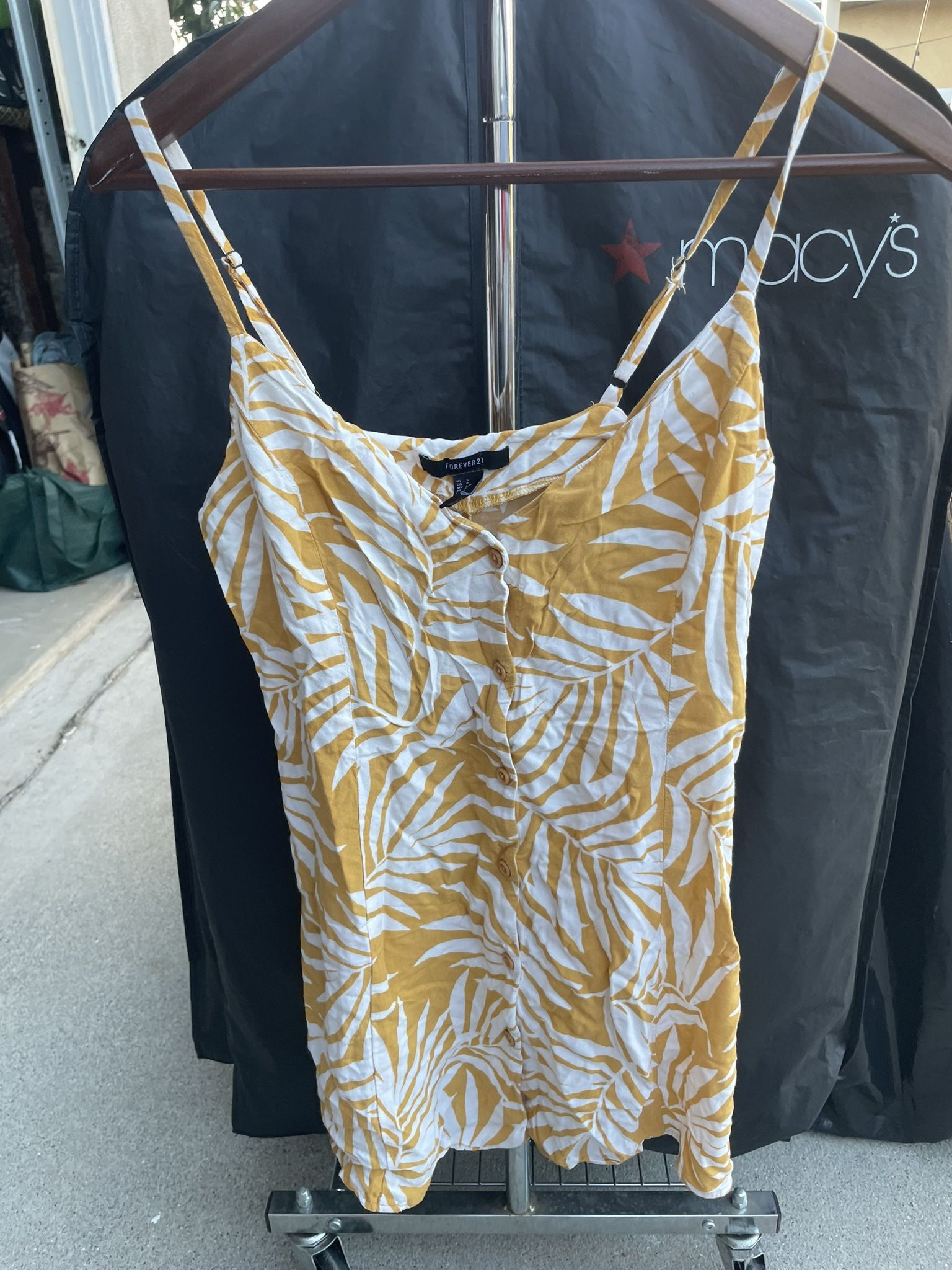 Yellow Summer Dress