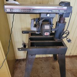 Radial Saw