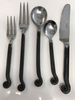 Flat ware Hampton silversmith stainless