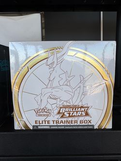 Pokemon Brilliant Stars ETB