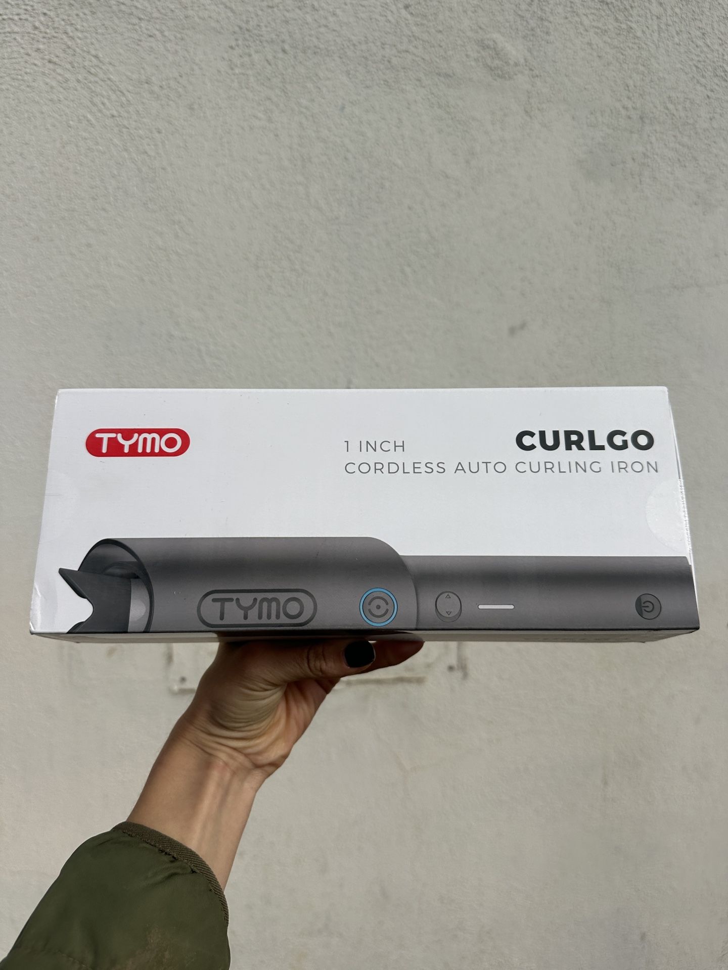 Curl Go Curling Wand Tymo