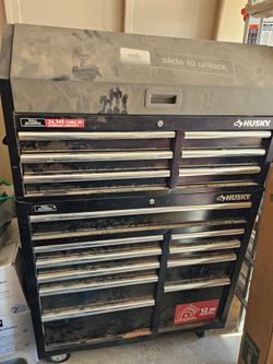 Husky tool box