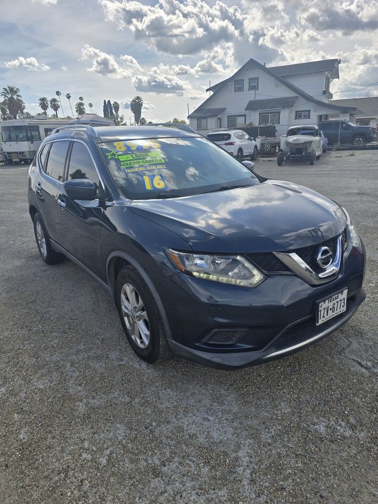 2016 Nissan Rogue