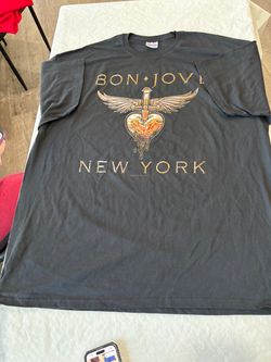 2011 Bon Jovi band shirt 3XL