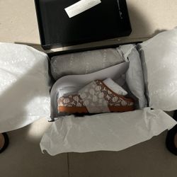 COACH Women's Hadley Slip On Clog Flats